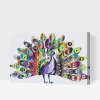 Paint by Number - Colorful Peacock