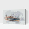 Paint by Number - Shipwreck