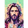 Diamantové malování - Ježíš