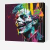 Malování podle čísel - Šílený klaun