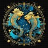 Diamantové malování - Ryby/Pisces