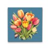 Diamantové malování - Kytice tulipánů