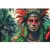 Malování podle čísel - Indián