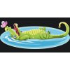 Paint by Number - Crocodile with a Butterfly