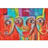 Diamond Painting - Colorful Faces