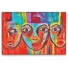 Diamond Painting - Colorful Faces
