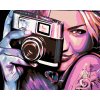 Paint by Number - Girl with a Camera