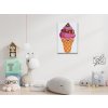 Paint by Number - Smiling Ice Cream