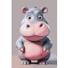 M11_Painting_by_Numbers_-_Hippopotamus_for_children