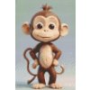 M11_Diamond_Paintings_-_Monkey_for_children