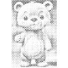 M11_Dotting_Points_-_Teddy_bear_for_children