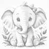 M11_Dotting_Points_-_Cute_elephant_with_red_cheeks