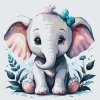 M11_Painting_by_Numbers_-_Cute_elephant_with_red_cheeks