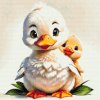 M11_Diamond_Paintings_-_Duck_with_little_duck_