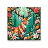 M2_Painting_by_Numbers_-_Deer_with_delicate_flowers
