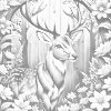 M11_Dotting_Points_-_Deer_with_delicate_flowers