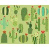 Paint by Number - Cactus Background