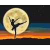 Paint by Number - Ballerina at Full Moon