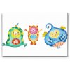 Diamond Painting - Cute Monsters