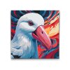 M2_Painting_by_Numbers_-_Albatross_in_shades_of_red_and_blue