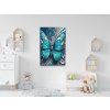 M3_Painting_by_Numbers_-_Butterfly_in_shades_of_dark_turquoise