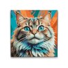 M2_Painting_by_Numbers_-_Cat_in_shades_of_turquoise_and_orange