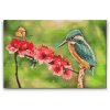 Diamond Painting - Butterfly and Kingfisher