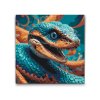 M2_Painting_by_Numbers_-_Snake_in_shades_of_turquoise_and_orange