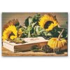 Diamond Painting - Pumpkin and Sunflowers