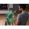M9_Painting_by_Numbers_-_Jellyfish_in_shades_of_muted_green