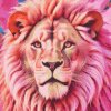 M11_Diamond_Paintings_-_Lion_in_shades_of_pink