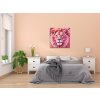 M3_Painting_by_Numbers_-_Lion_in_shades_of_pink