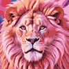 M11_Painting_by_Numbers_-_Lion_in_shades_of_pink