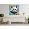 M3_Painting_by_Numbers_-_Panda_in_shades_of_turquoise_and_orange