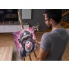 M9_Painting_by_Numbers_-_Chimpanzee_in_shades_of_pink