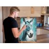M9_Diamond_Paintings_-_Donkey_in_shades_of_dark_turquoise