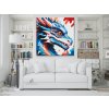 M3_Painting_by_Numbers_-_Dragon_in_shades_of_red_and_blue