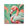 M2_Painting_by_Numbers_-_Flamingo_in_shades_of_muted_green