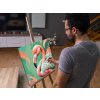 M9_Painting_by_Numbers_-_Flamingo_in_shades_of_muted_green