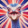 M11_Diamond_Paintings_-_Ostrich_in_shades_of_red_and_blue