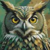 M11_Painting_by_Numbers_-_Owl_in_shades_of_muted_green