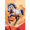 M11_Painting_by_Numbers_-_Origami_horse_running