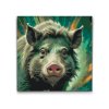 M2_Painting_by_Numbers_-_Wild_boar_in_shades_of_muted_green