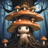 M11_Painting_by_Numbers_-_A_mushroom_spirite_in_a_tree