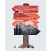 Paint by Number - Signpost