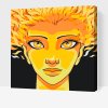 Paint by Number - Fiery Woman