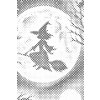 M11_Dotting_Points_-_Witch_silhouette