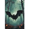 M11_Painting_by_Numbers_-_Bat_in_the_forest