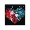 Diamond Painting - Flowered Heart