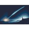M11_Painting_by_Numbers_-_Comet_flying_in_the_sky